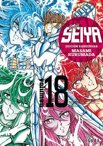 Saint Seiya Ed. Kanzenban 18